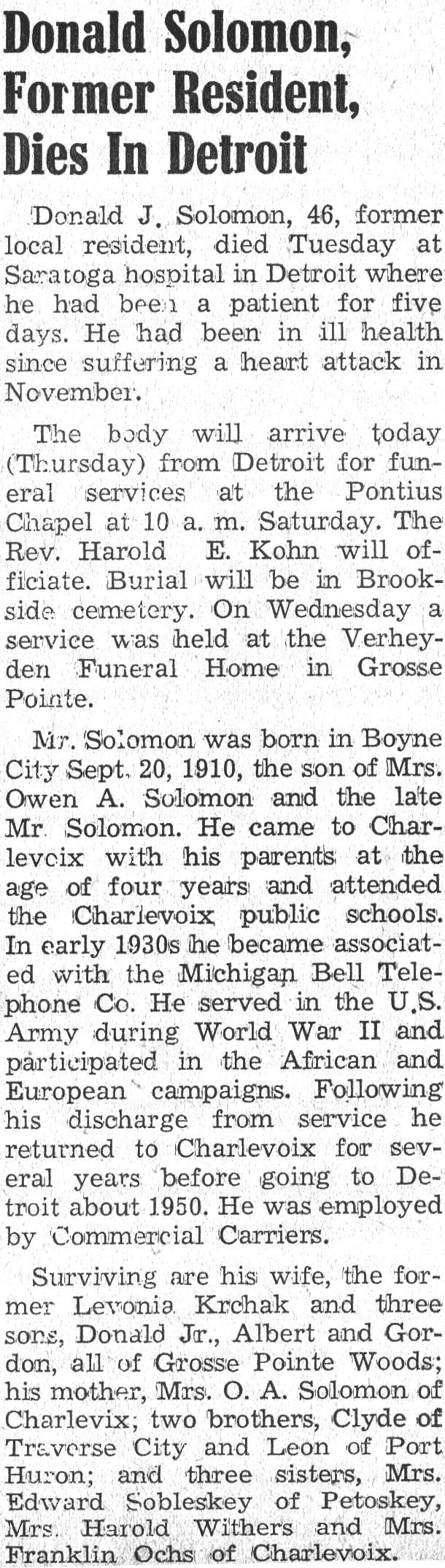 Donald J. Solomon thumbnail