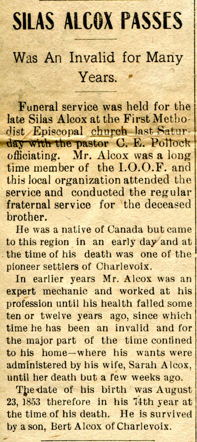Silas Alcox thumbnail