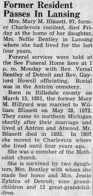 Mary M. Blissett thumbnail