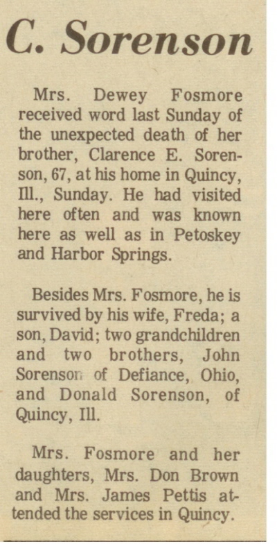 Clarence E. Sorenson thumbnail