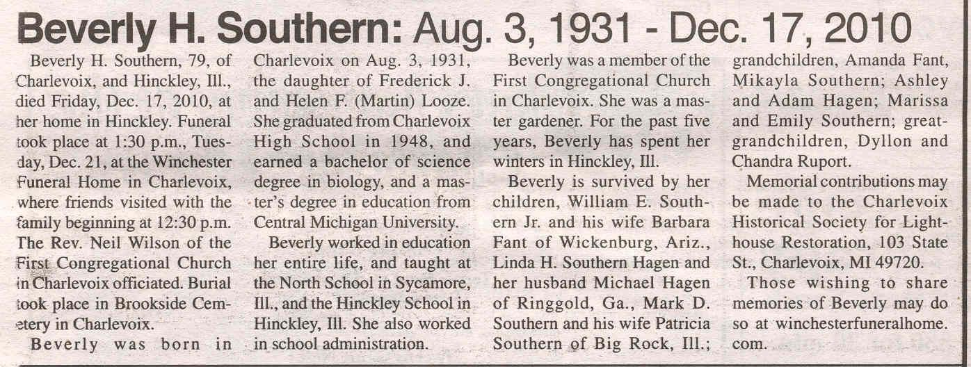 Beverly H. Southern thumbnail