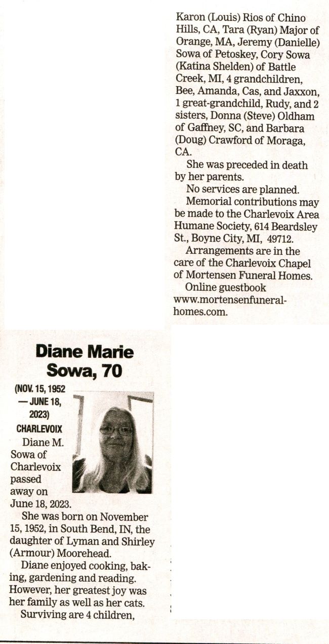 Diane Marie Sowa thumbnail
