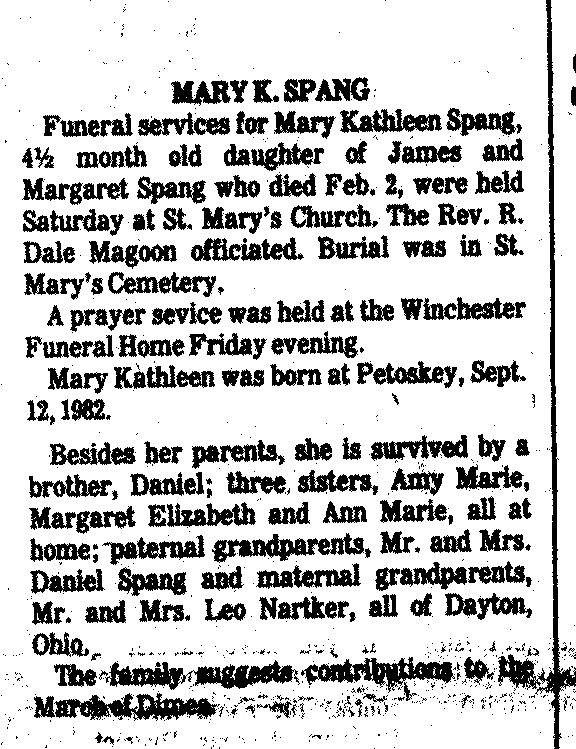 Mary K. Spang thumbnail