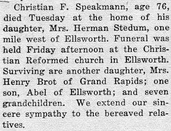 Christian F. Speakman thumbnail