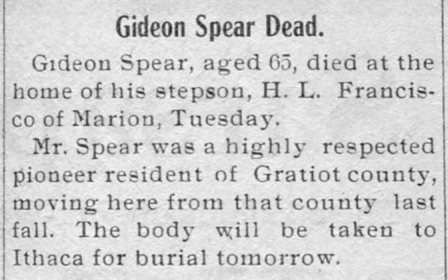 Gideon Spear thumbnail