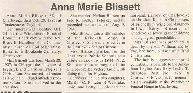 Anna Marie Blissett thumbnail