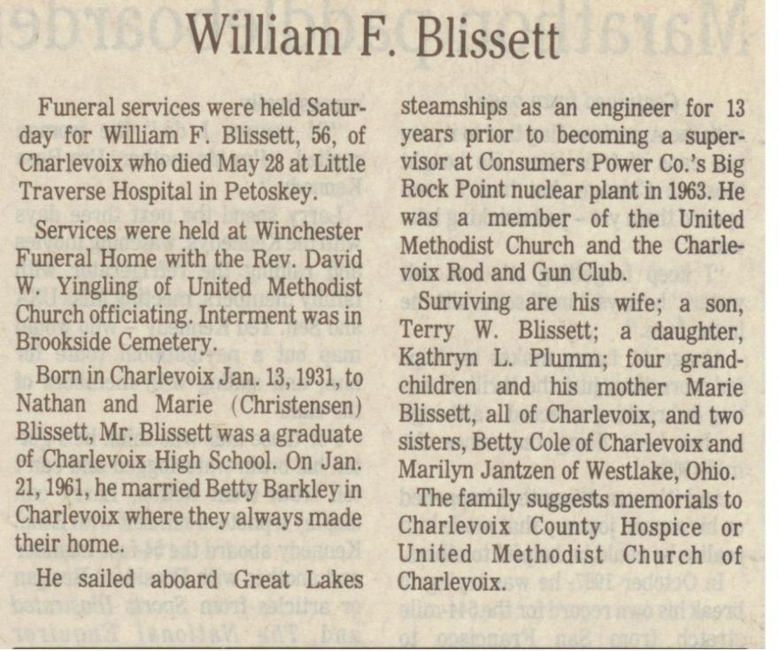 William F. Blissett thumbnail