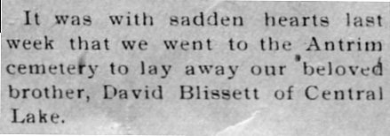 David Blissett thumbnail