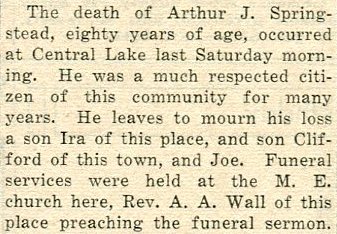 Arthur J. Springstead thumbnail