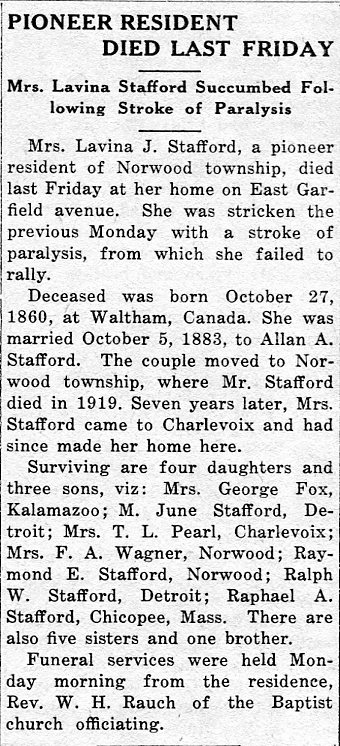 Lavina J. Stafford image 2