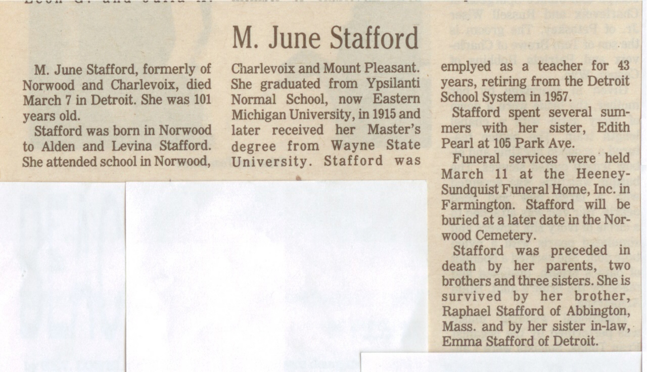 M. June Stafford thumbnail