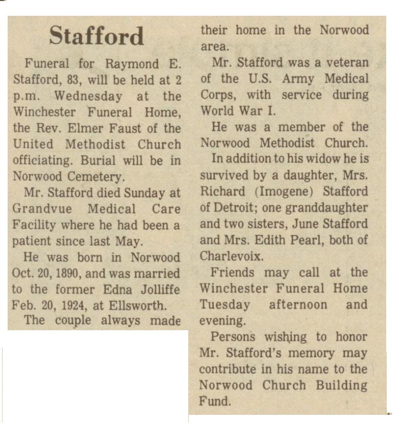 Raymond E. Stafford thumbnail
