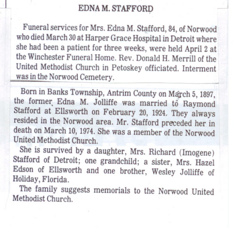 Edna M. Stafford thumbnail
