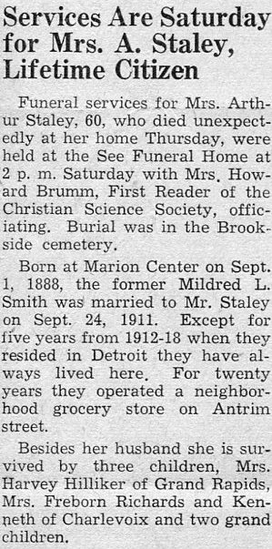 Mildred L. Staley image 2