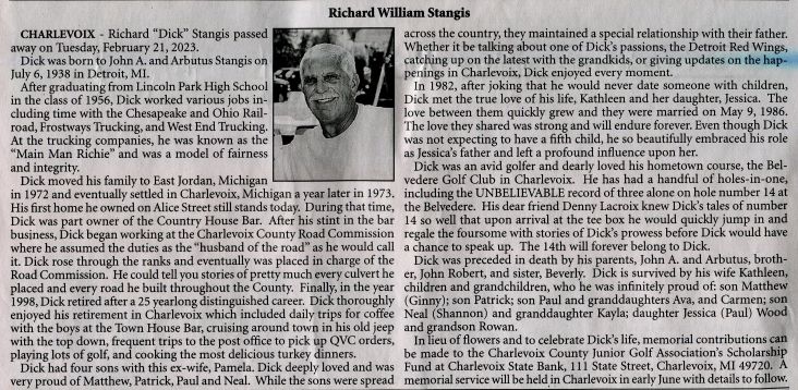 Richard William Stangis thumbnail