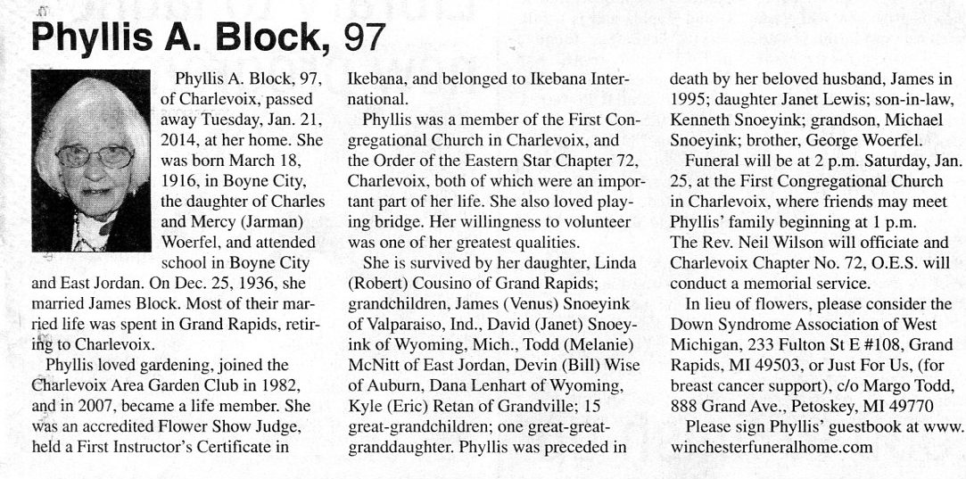 Phyllis A. Block thumbnail