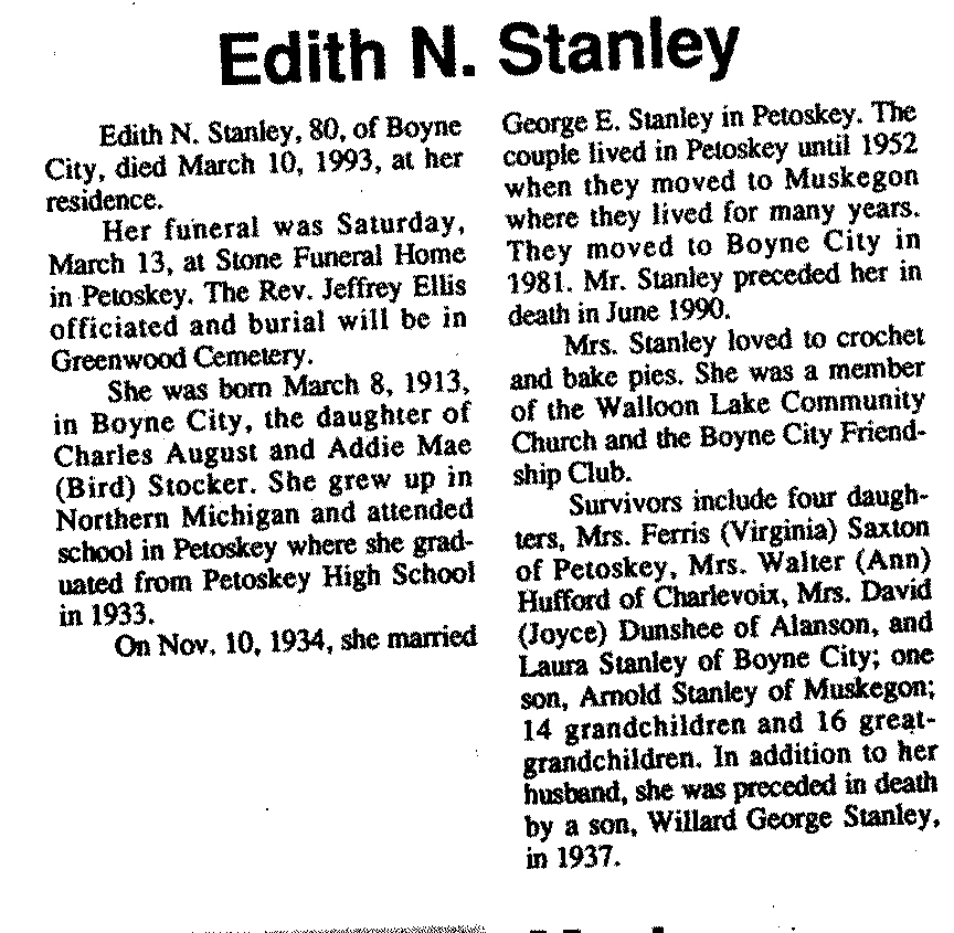 Edith N. Stanley thumbnail