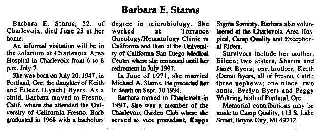 Barbara E. Starns thumbnail