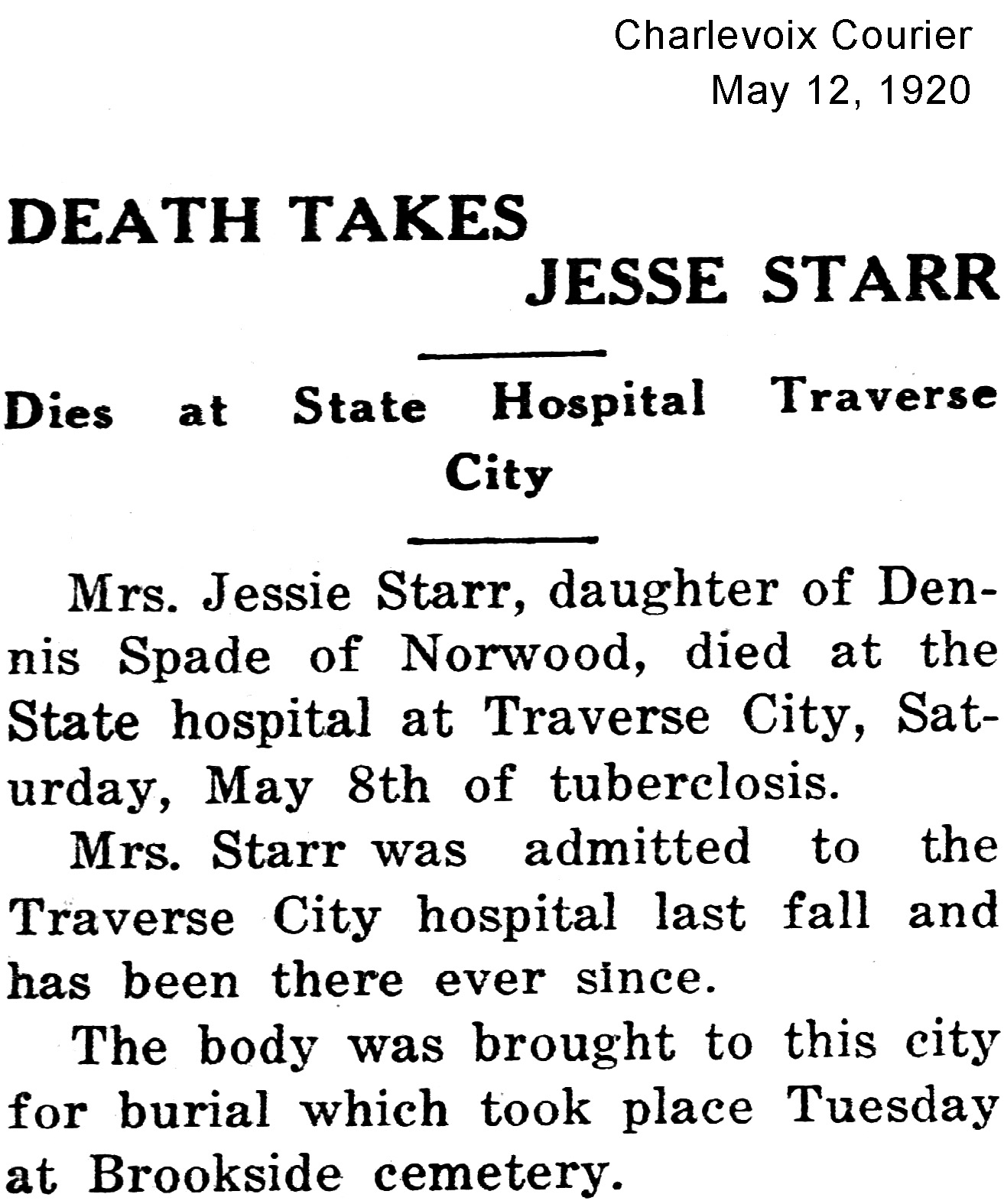 Jessie Starr thumbnail