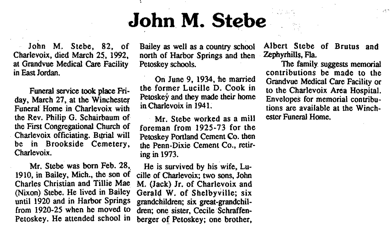 John M. Stebe thumbnail
