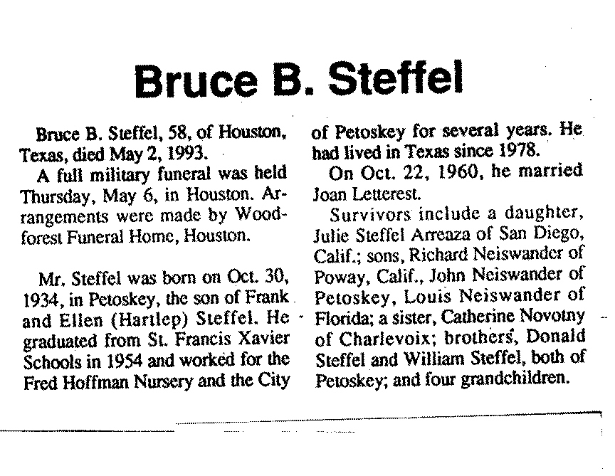 Bruce B. Steffel thumbnail