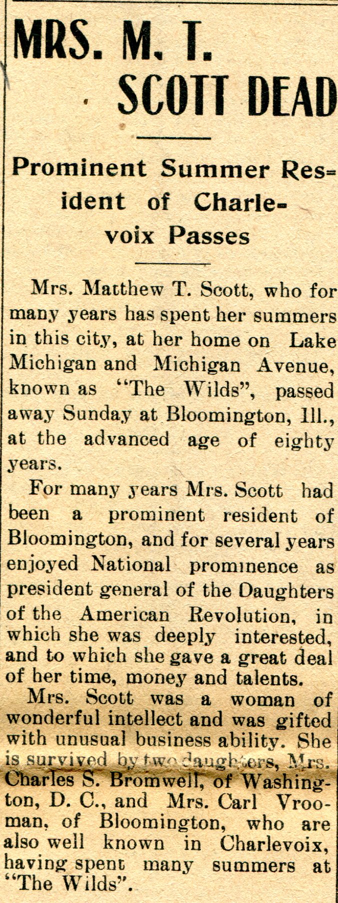 Mrs. Matthew T. Scott thumbnail