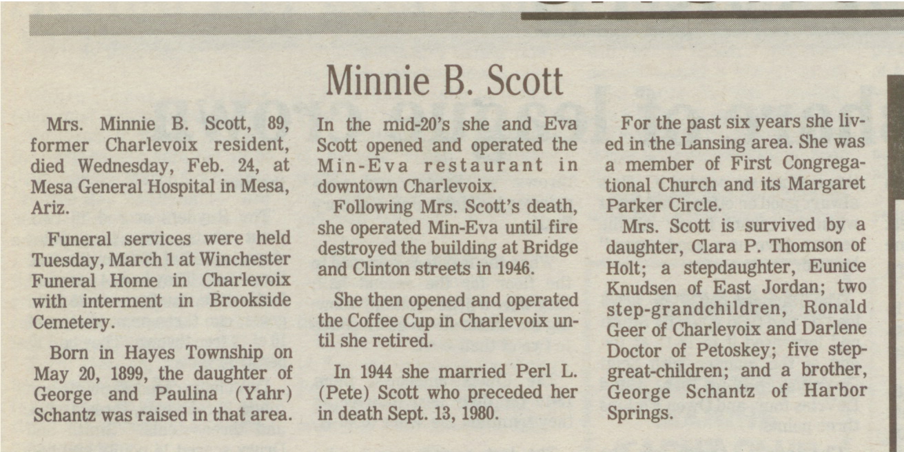 Minnie B. Scott thumbnail