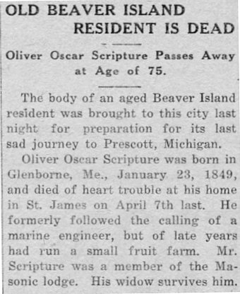 Oliver Oscar Scripture image 2