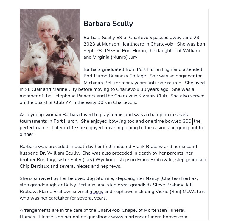 Barbara Scully thumbnail