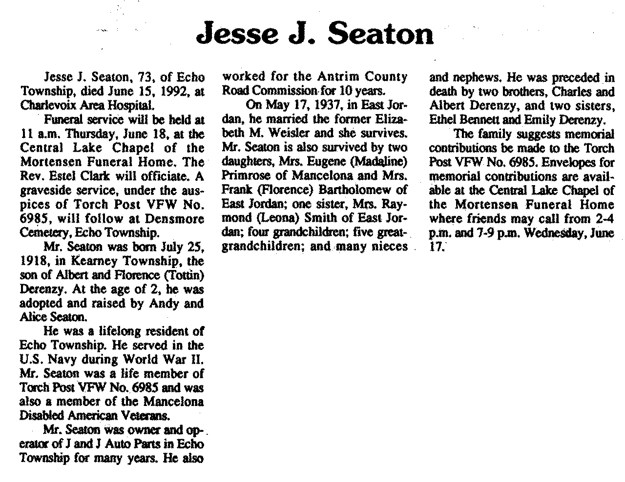 Jesse J. Seaton thumbnail