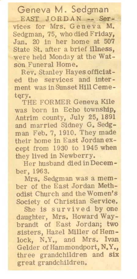 Geneva M. Sedgman thumbnail