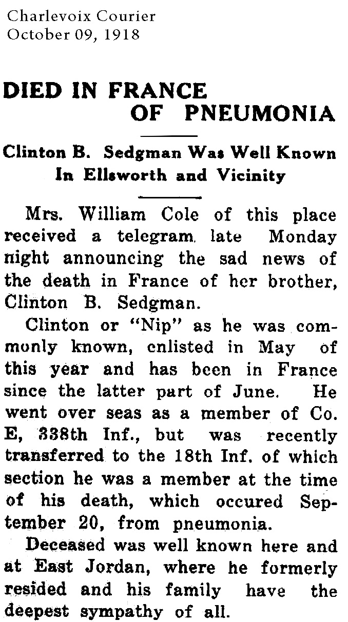 Clinton B. Sedgman thumbnail