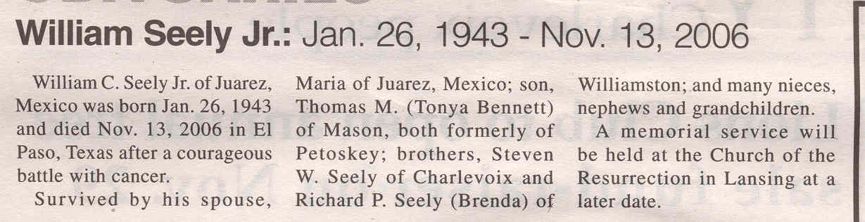 William C. Seely, Jr. thumbnail