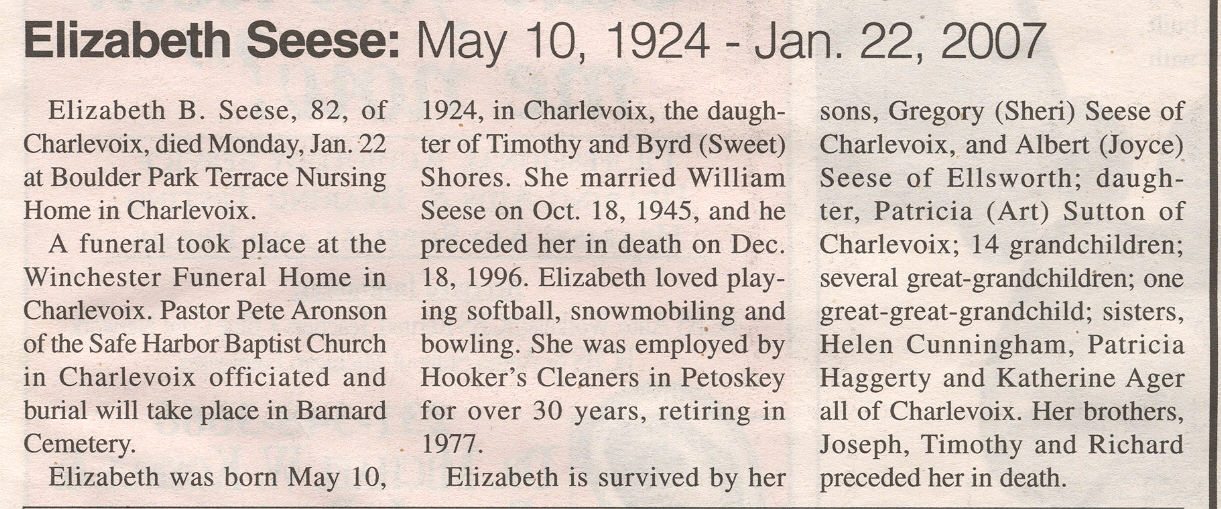 Elizabeth B. Seese thumbnail