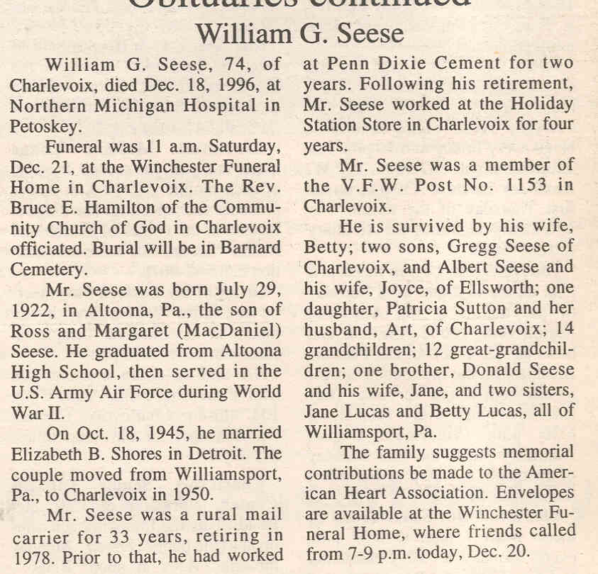 William G. Seese thumbnail