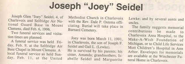 "Joseph Glen "Joey"" Seidel thumbnail
