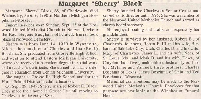 "Margaret "Sherry"" Black thumbnail