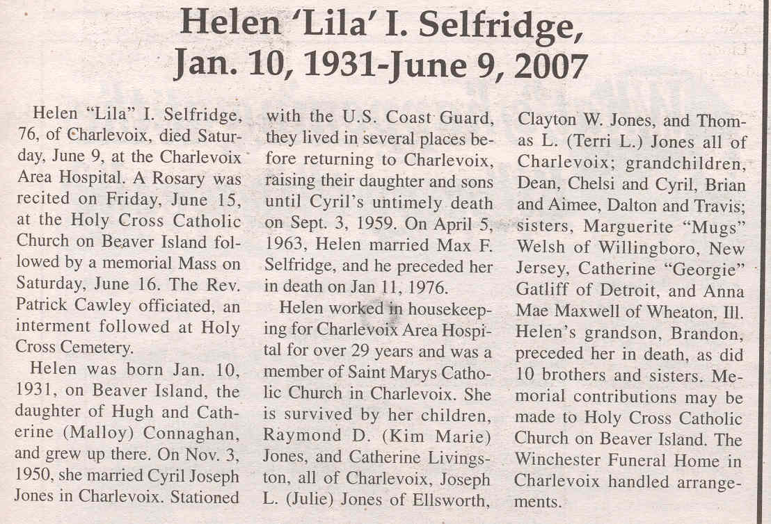 "Helen I. "Lila"" Selfridge thumbnail