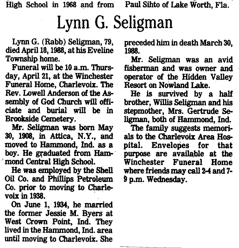 Lynn G. Seligman thumbnail