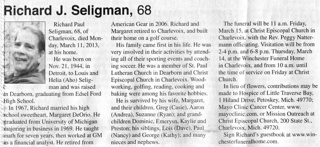 Richard J. Seligman thumbnail