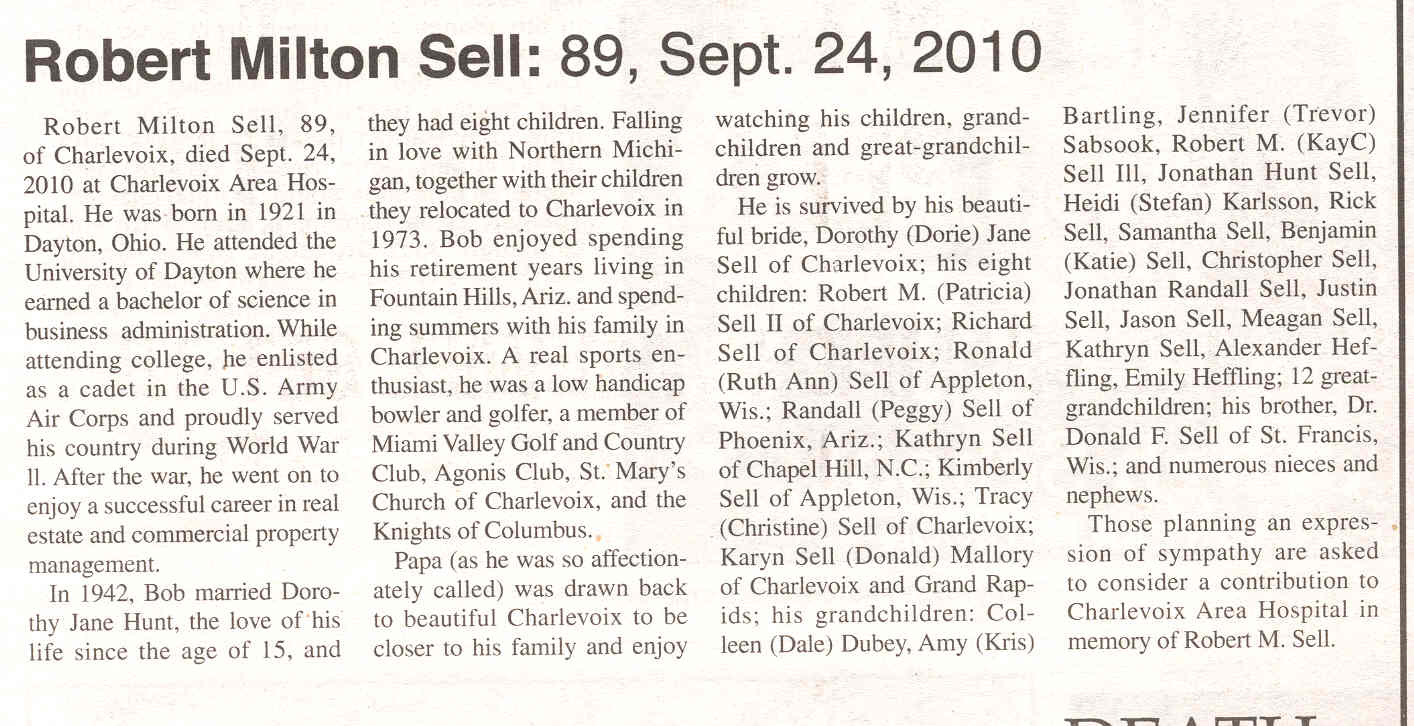 Robert Milton Sell thumbnail
