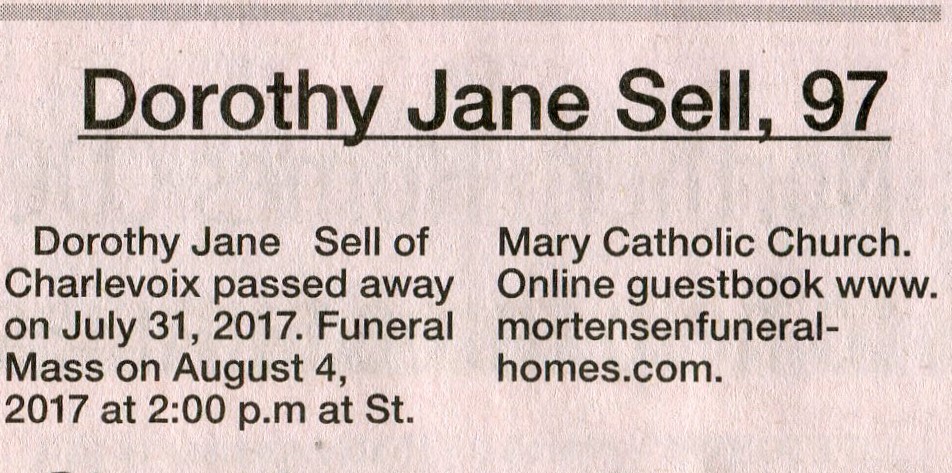 Dorothy Jane Sell image 2
