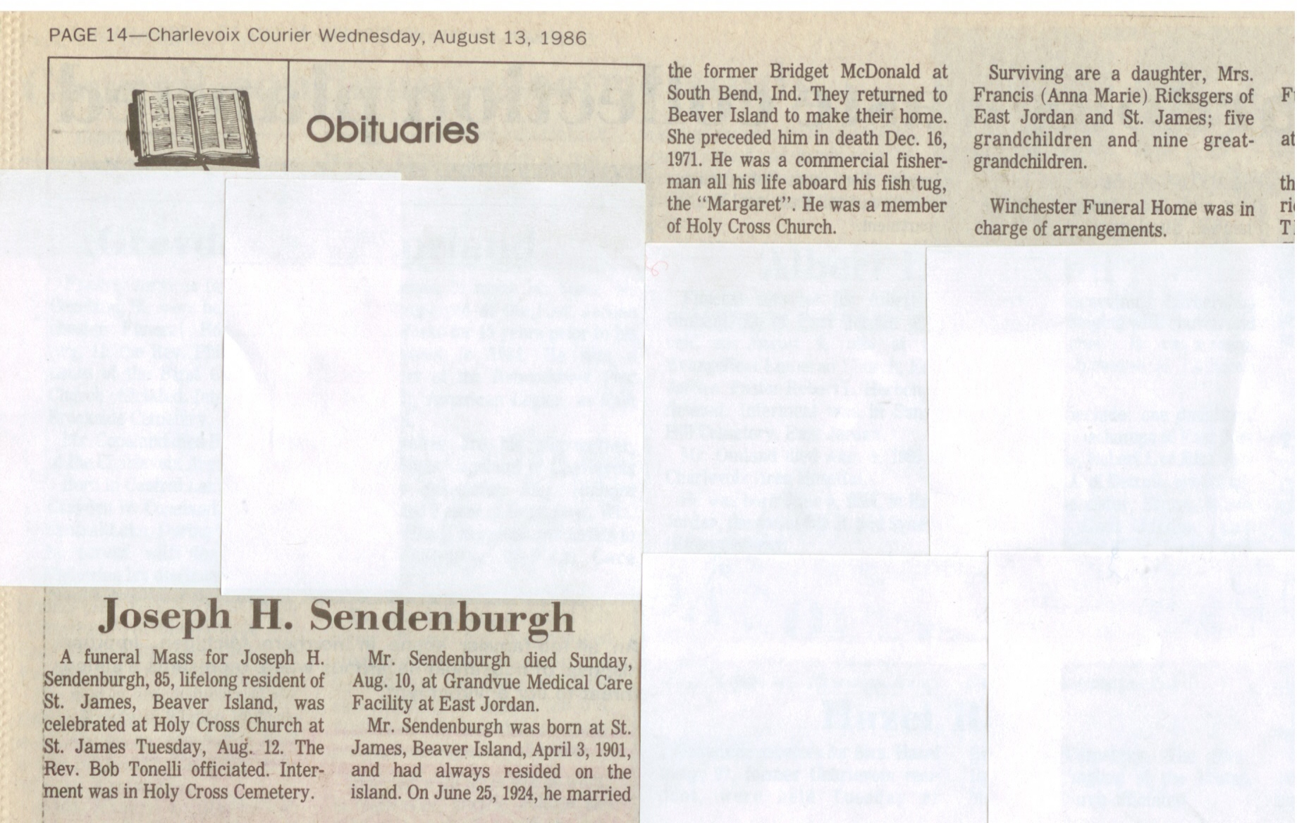 Joseph H. Sendenburgh thumbnail