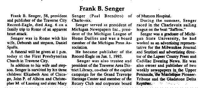 Frank B. Senger thumbnail