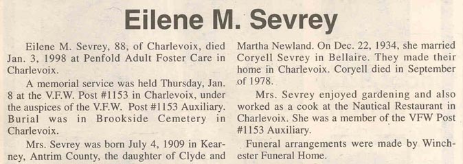 Eilene M. Sevrey thumbnail
