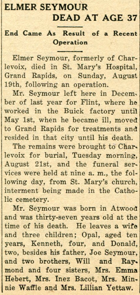 Elmer Seymour image 2