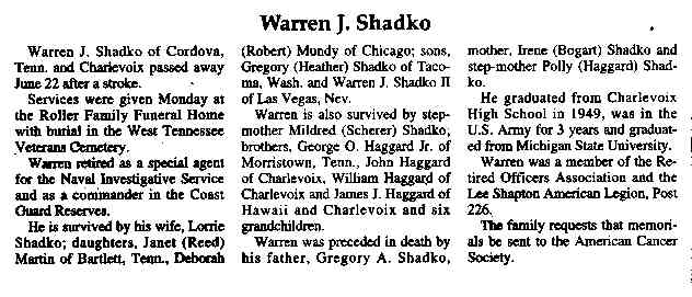 Warren J. Shadko thumbnail
