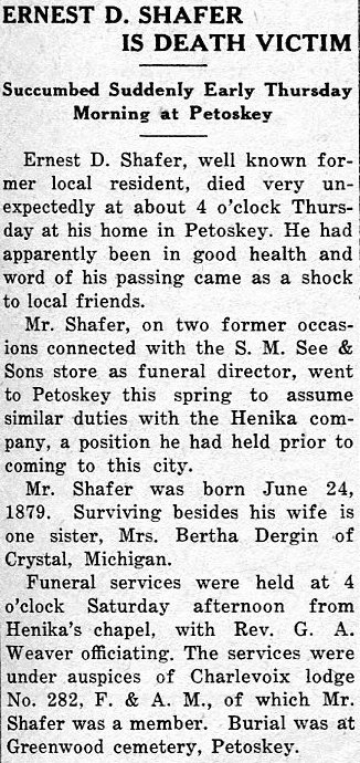Ernest D. Shafer image 2
