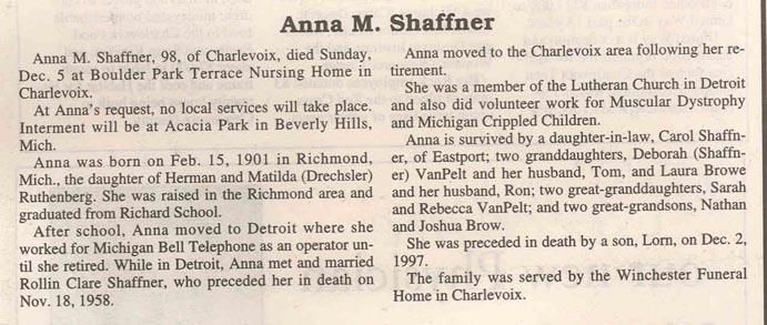 Anna M. Shaffner thumbnail