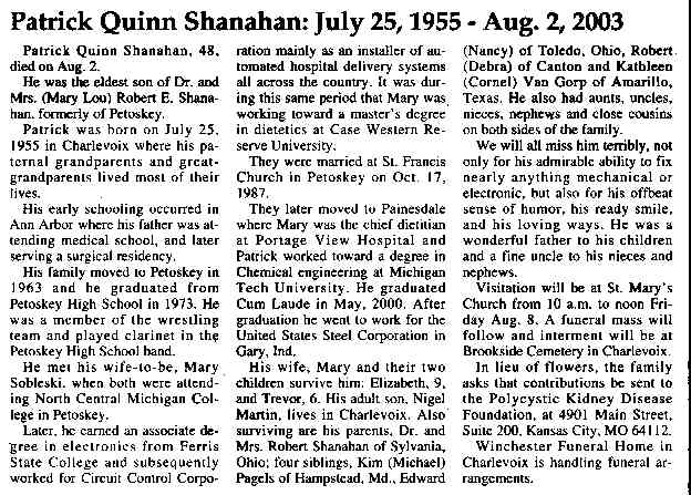 Patrick Quinn Shanahan thumbnail